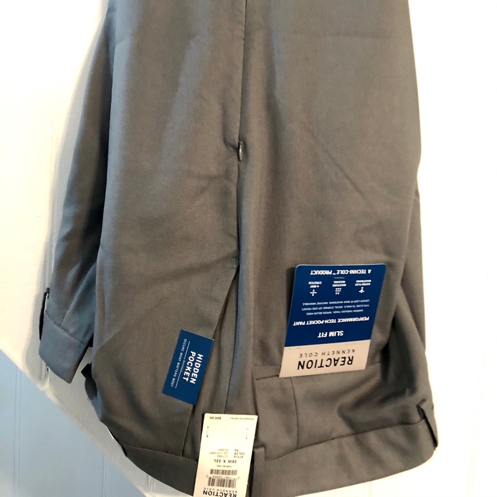 Reaction Kenneth Cole Slim Fit